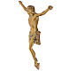 Bronzed outdoor wall corpus of Christ s3