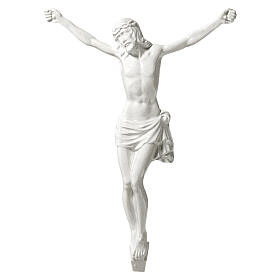 Corps du Christ application émail blanc pour extérieur