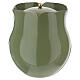 Green Flower Cremation Urn for Cemetery Use, 20 cm s3