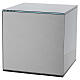 Urne cinéraire cubique en verre gris 20 cm s4