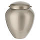 Urna na prochy z aluminium, metalizowana, kolor orzechowy, 25 cm s1