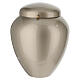 Hazelnut Metallized Aluminum Cremation Urn, 25 cm s3