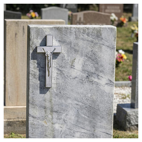 Steel Wall cross with integrated figure of Christ 2