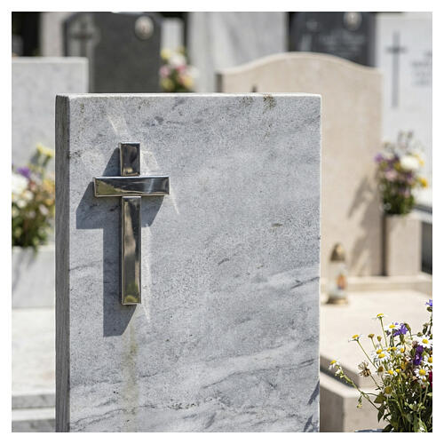 Wall cross in steel for commemorative applications 2