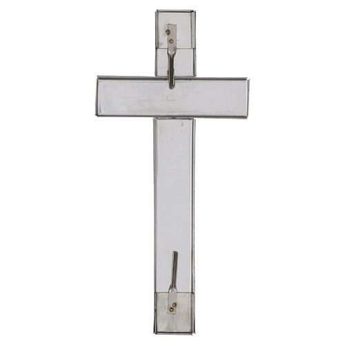 Cruz de pared de acero para aplicaciones conmemorativas 4
