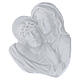 Tabliczka Współczucie z białej porcelany, do użytku zewnętrznego s1