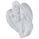 Tabliczka Współczucie z białej porcelany, do użytku zewnętrznego s3