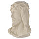 Beige porcelain outdoor plaque of Christ with crown of thorns s3