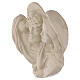 Beige Porcelain Pieta Wall Plaque for Outdoor Use s3