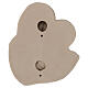 Beige Porcelain Pieta Wall Plaque for Outdoor Use s5
