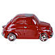 Red Glazed Ceramic Car Cremation Urn s1