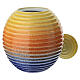 Round Urn Multicolor Crystal-Effect s2