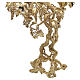 Two-Light Candelabrum, 18kt Gold-Plated with Grape and Leaf Decoration, Pical Arte Creazioni s3