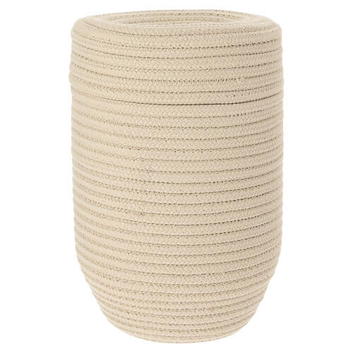 Ascheurne InCorda der Produktlinie Shellon in Beige mit geflochtener Ummantelung aus technischem Polypropylenseil 1