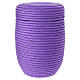 InCorda purple cremation urn Shellon line with rope finish s1