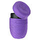 InCorda purple cremation urn Shellon line with rope finish s5