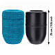 Urna funeraria InCorda linea Velvet azzurro con cover in velluto s3