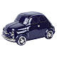 Urne cinéraire voiture de collection bleue céramique artistique s1
