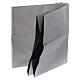 Ascheurne mit integrierter Blumenvase und mehrfarbigem geometrischem Dekor aus handgefertigter Keramik s3