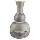 Vaso ad incastro grigio effetto marmorizzato urna cineraria ceramica artistica s1