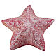 Pink biodegradable starfish cremation urn s1