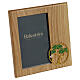 Portarretrato decoración Bonsái madera roble línea Dona foto 15x10 cm s1