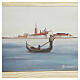 Urna na prochy Gondola, drewno jesionowe, panel skórzany linia Dona, 20 x 25 x 19 cm s2