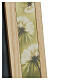 Porta-retrato Soffio linha Dona couro madeira de freixo para foto 15x10 cm s2