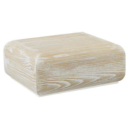 Urna na prochy Aeternus, skrzynka z drewna świerkowego, linia Dona, 12,5 × 30,5 × 25,5 cm 1