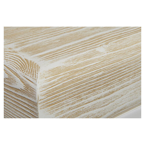 Urna na prochy Aeternus, skrzynka z drewna świerkowego, linia Dona, 12,5 × 30,5 × 25,5 cm 2