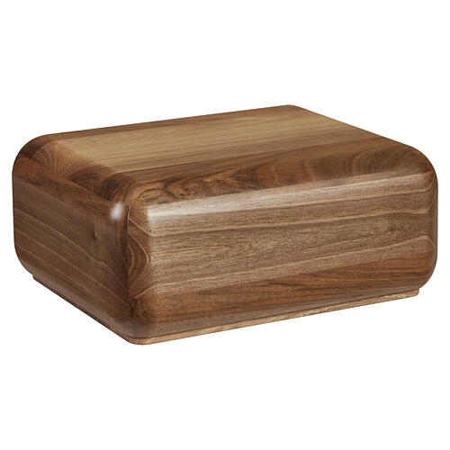 Urna na prochy, szkatułka Perpetuum, drewno orzechowe, seria Dona, 12,5×30,5×25,5 cm 1