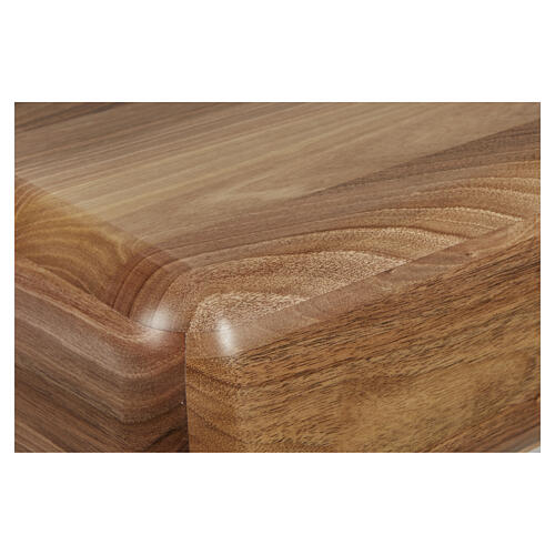 Urna na prochy, szkatułka Perpetuum, drewno orzechowe, seria Dona, 12,5×30,5×25,5 cm 2
