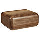 Urna na prochy, szkatułka Perpetuum, drewno orzechowe, seria Dona, 12,5×30,5×25,5 cm s1