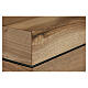 Urna na prochy, Rifugio, linia Dona, drewno orzechowe, 19,5x19,5 x 19,5 cm s2