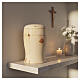 Val Gardena "Cielo" cremation urn in Swiss stone pine wood s2
