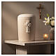 Val Gardena white limewood "Speranza" urn with Tree of Life s2