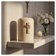 Val Gardena brunished limewood "Speranza" urn with Tree of Life s2