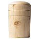 Speranza line Swiss stone pine cremation urn, Val Gardena s1