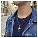 Kreuz Heilig Benedictus Medaille Gold und Diamant s4