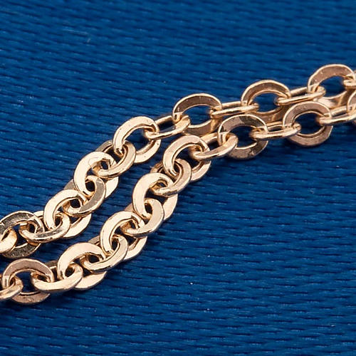 Angelo di Raffaello collana oro 750/00 - gr. 1,50 3