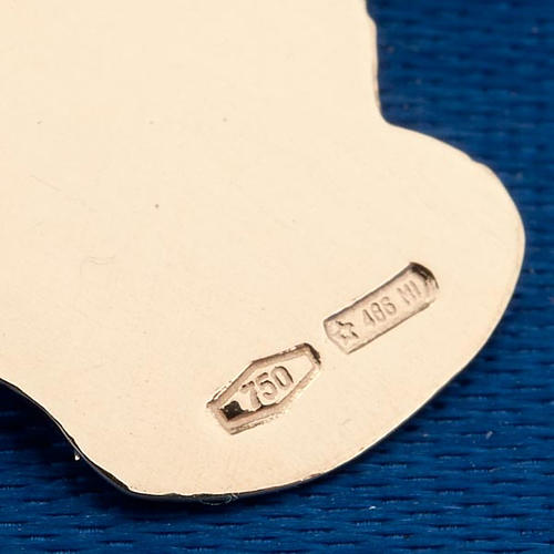 Angelo di Raffaello collana oro 750/00 - gr. 1,50 5