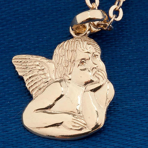 Raffaello's angel 750/00 gold necklace - 1,50 gr 4