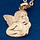 Raffaello's angel 750/00 gold necklace - 1,50 gr s4
