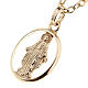 Vierge Miraculeuse collier or 750/00 - 1,30 gr s1