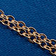 Miraculous 750/00 gold necklace - 1,30 gr s4