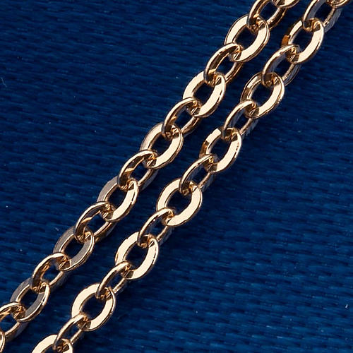 Kreuz des Lebens Halskette Gold 750/00 - 1,30 Gramm 3
