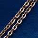 Kreuz des Lebens Halskette Gold 750/00 - 1,30 Gramm s3