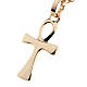 Key of life 750/00 gold necklace - 1,30gr s1