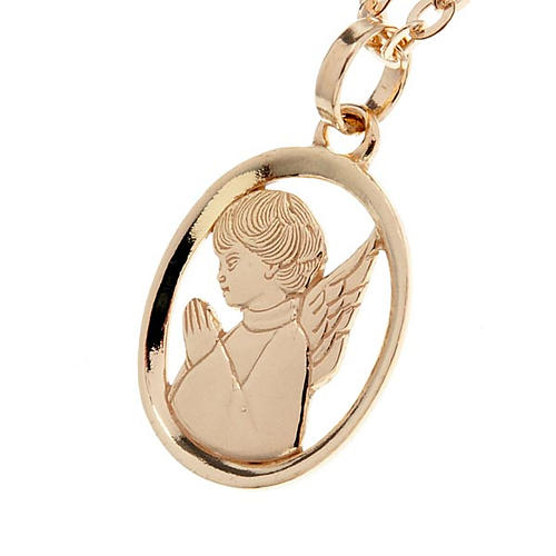 Guardian angel pendant in 750/00 gold - 1,55 gr 1