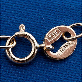 Colgantes, cruces y broches: Corazón colgante oro 750/00 - gr 1,60